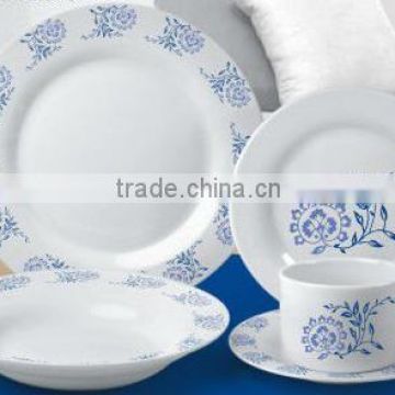 Fine ceramic mother's day dinner set 20pcs dinner set porcelain