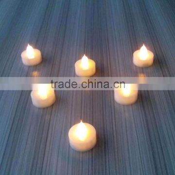 Battery operation flameless romantic led tealight candle for party or festival