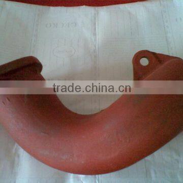 Diesel Engine Steel Pipes Pipe Fittings Exhaust Pipe