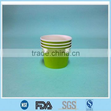 Ice cream paper food container/ soup paper container/ paper bowls with dome lids