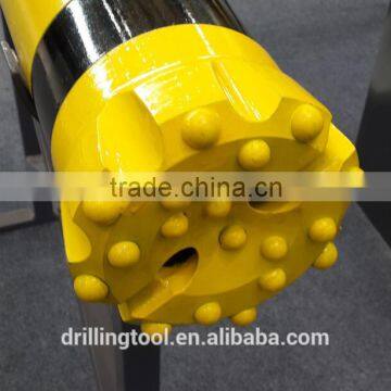 High pressure DTH hammer and bit