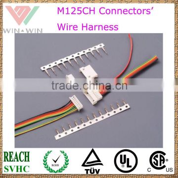 M125CH JST Connectors' Wire Harness