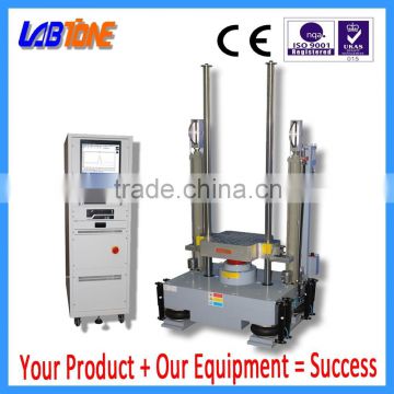 UL standard 3 phase power supply shock testing machine for packaged freight