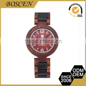 2016 Fashion We Nice Design Custom Printed Oem Wooden Wood Wrist Watches