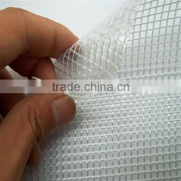 white clear tarpaulin for tent