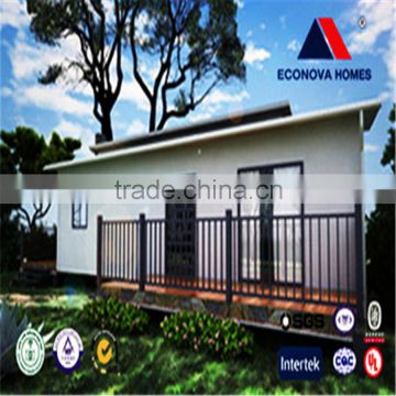 comfortable prefabricated house with light steel construction and movable affordable