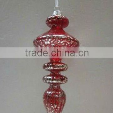 graceful wholesale hollow glass ornaments christmas tree crafts