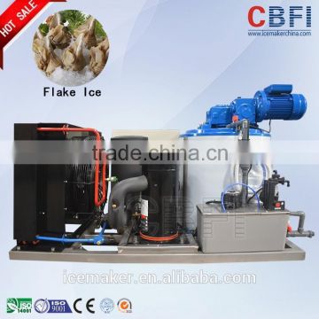 Stainless Steel Ice Flake Making Machines For Fish
