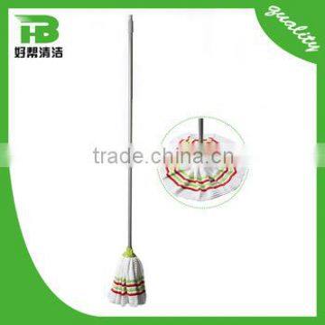 Eco-friendly microfiber mop, good flexibility 360 spin mop