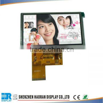 Ips lcd , 4.3" lcd module hdmi tft lcd touch screen with resistive touch screen                        
                                                Quality Choice