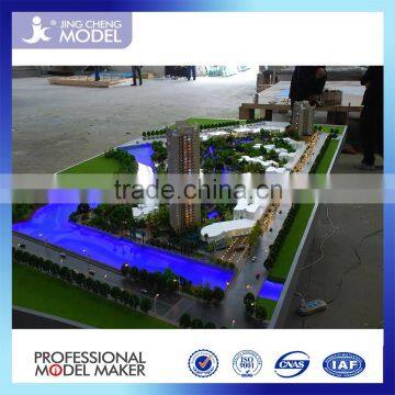 3D Architectural Scale Model Maker from China model company