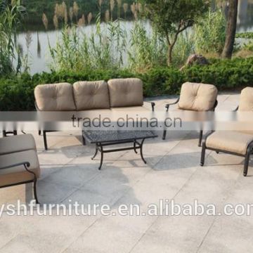 Hot sale! Cast aluminum sofa modern furniture design