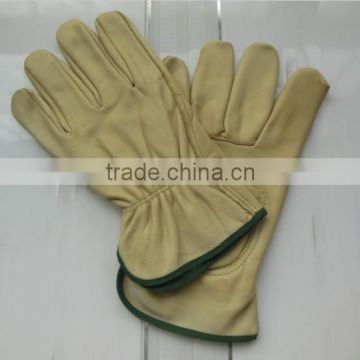 high quality cow leather gloves working leather glove welding leather glove
