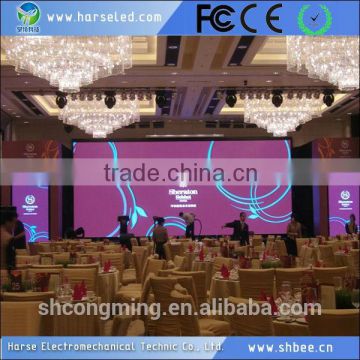 high quality china hd p4 indoor led display screen video and picture