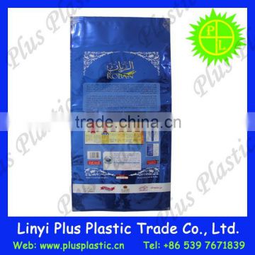 plastic laminated bopp bags packaging rice,jasmine rice bags