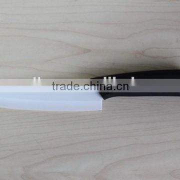 6 Inch Ceramic Chef Knife in PVC display box packing