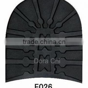 Natural rubber heels shoe sole in good price for shoe material