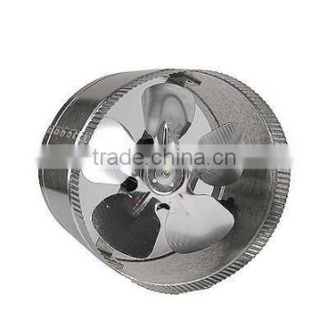 inline duct fan for cooling and ventilation air quality