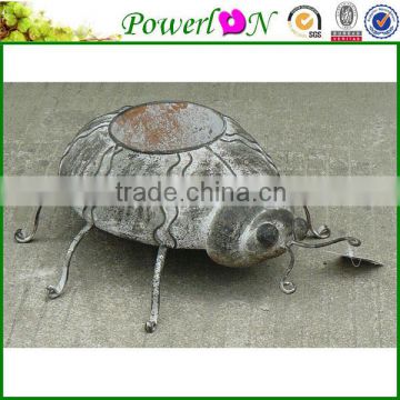 competive Price Novelty Wrough Iron Cicada Shape Plant Pot For Patio Garden Backyard I29M TS05 G00 X00 PL08-6120