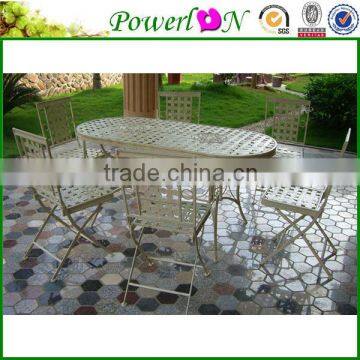 Popular Antique Metal Outdoor Furniture