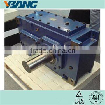 H series Hard Tooth Surface Shaft Mounted Gearbox