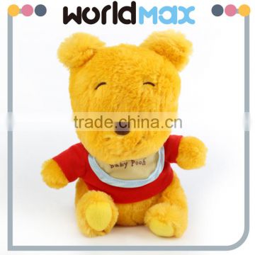 China Made Graceful Small Winnie Promotional Baby Plush Toy