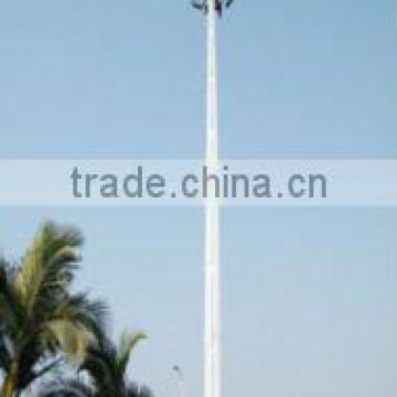 Manufacturers transmission monopole single pole tower single-tube tower made in China