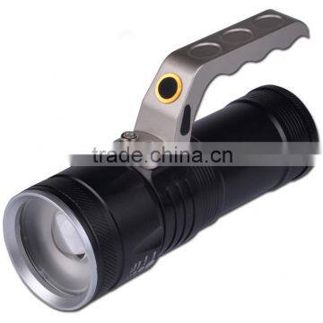 rechargeable super bright flashlight