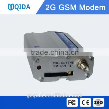 Single port gsm gprs modem with sim for send bulk sms / welcome message for christmas