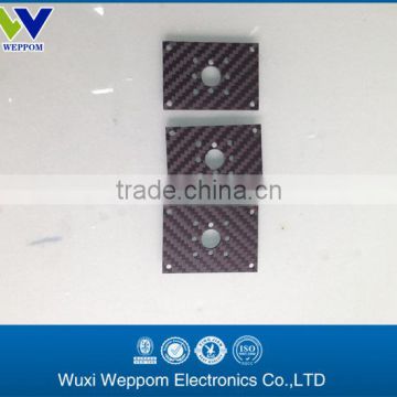 Professional cutting epoxy resin carbon fiber laminated plate/panel