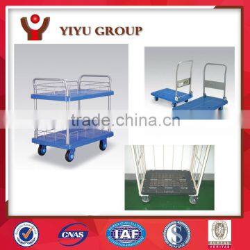 High quality Four-wheels logistic trolley export to many countries