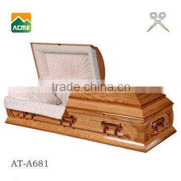 wholesale best price cardboard wooden casket