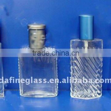 100ML cheap price glass perfume bottle for woman