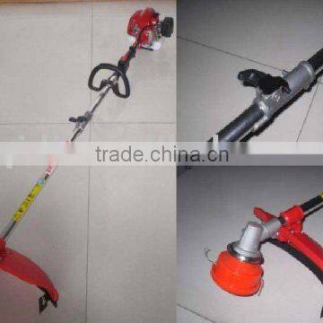 33CC grass cutter WITH TWO-SECTION BRUSH CUTTER