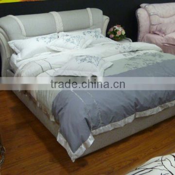 Cheap Modern Fabric Soft Bed