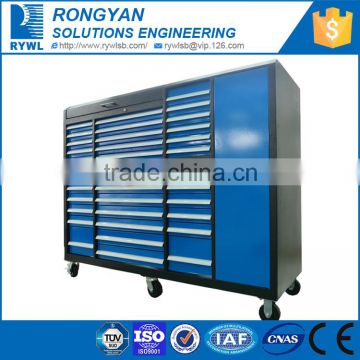 OEM high quality 35 drawers metal garage storage cabinet can be customized in China