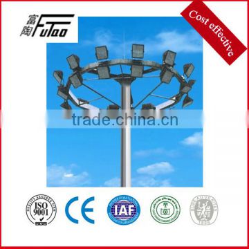 15-50m high mast lighting pole