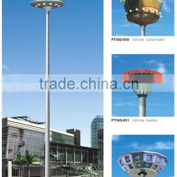 street lighting high mast poles