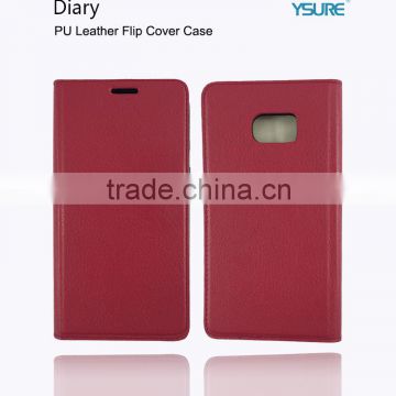 2016 New Arrival High Quality PU Leather Diary Phone Case For Gionee S8