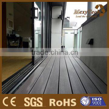 10 years warranty composite wood domestic garden decking