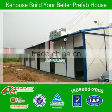 Durable and portable dormitory house/house plans modular