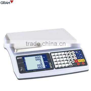 XFOC-30K LCD Display Digital Weighing Scales for Small Business