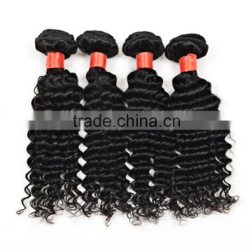 Alibaba express virgin brazilian hair natural bundle hair deep weave human hair weave
