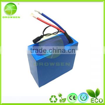 On Sale!!! 12v 38ah Li-ion Lithium Rechargeable Battery Made in Shenzhen