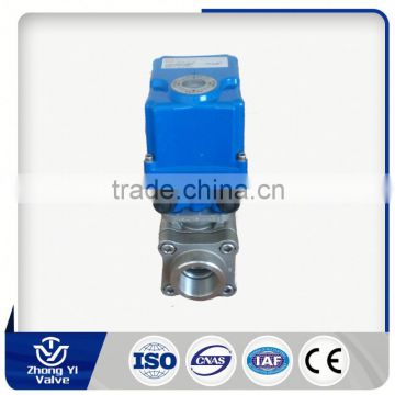 High Quality Competitive electric actuator water electric ball valve stainless steel