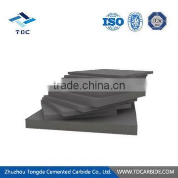 Hot Sales Hard Metal Plate From Zhu zhou tongda