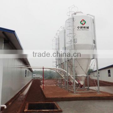 feed storage silo for chicken farm