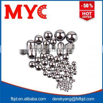 outdoor large decorative stainless steel ball