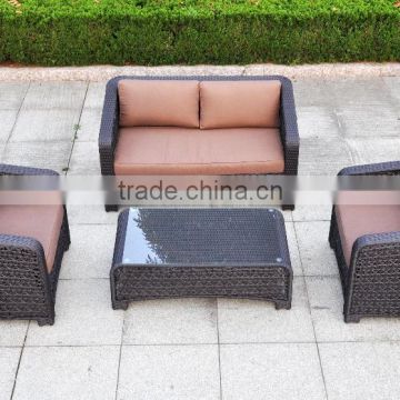 Wholesale New Design Rattan Outdoor Furniture Garden Set Sofa Set