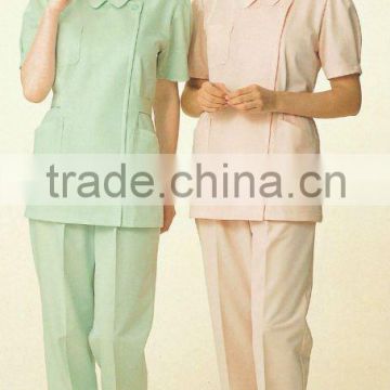 HOT selled 100%cotton anti-wrinkle hospital uniform